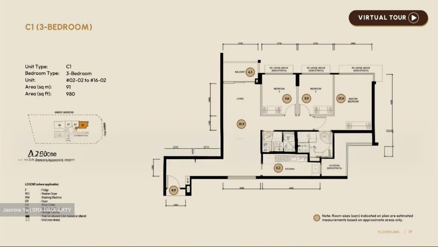 Amber House (D15), Apartment #562048401